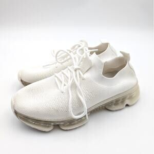 Urban Sport by J/Slides Aero Knit Sneaker Shoes Women's White Size US7M EU38